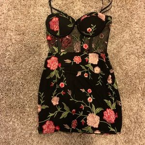 Revolve floral dress worn once